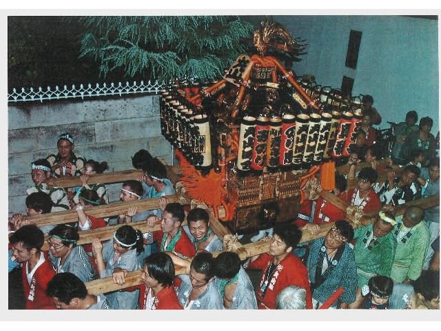丸山町会 写真