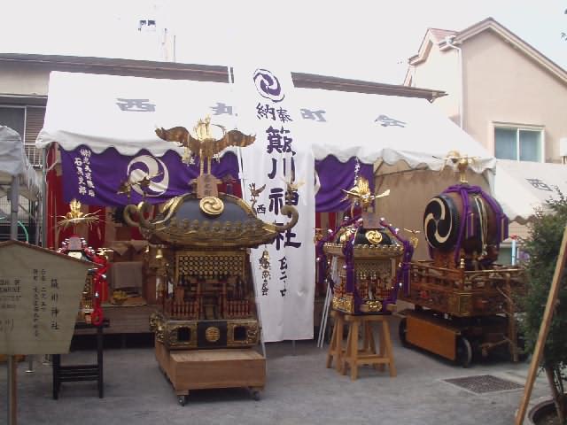 西丸町会 写真