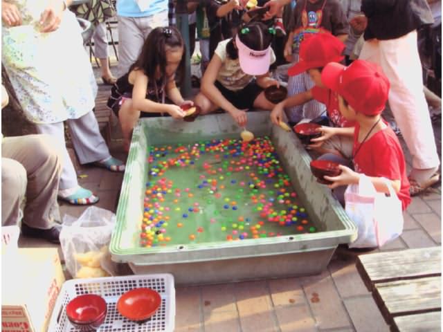 高田老松町会 写真