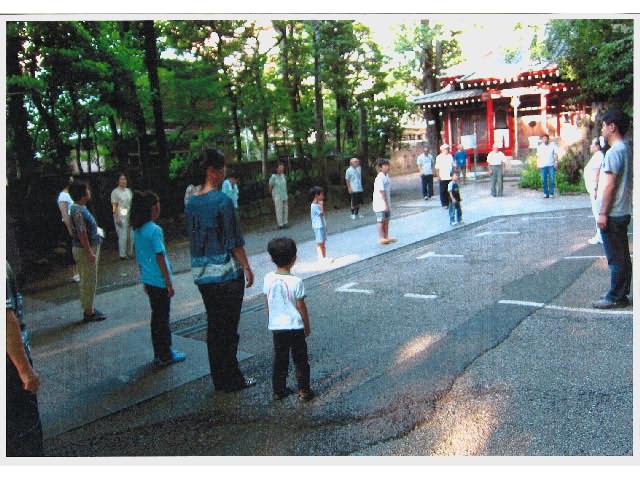 向丘追分東部町会 写真