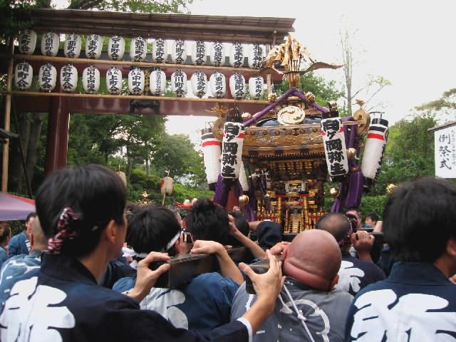 向ヶ岡弥生町会 写真