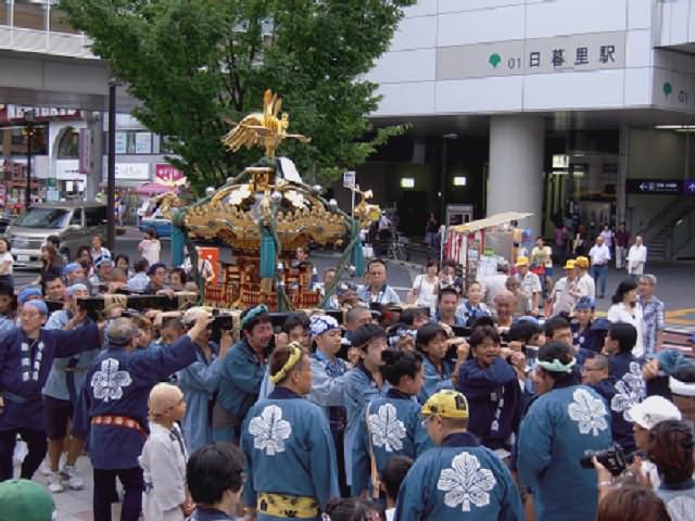 日暮里中央町会 写真