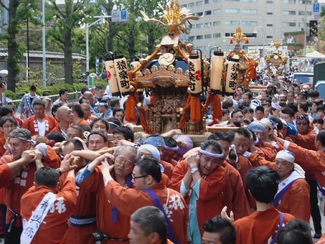 神田猿楽町町会 写真