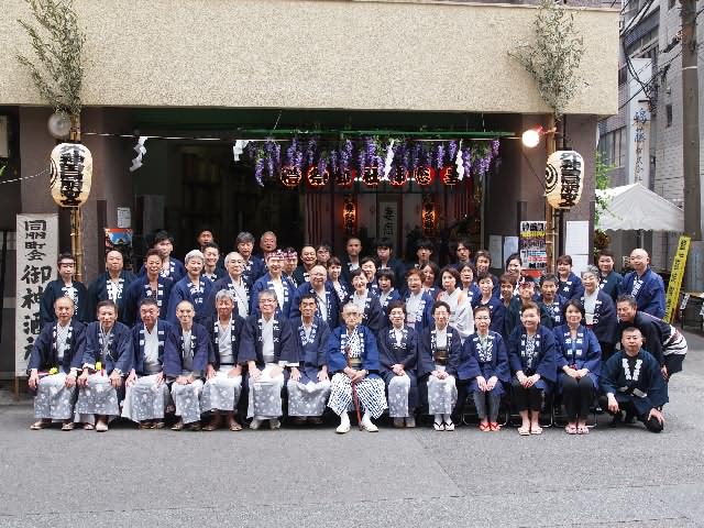 神田同朋町会 写真