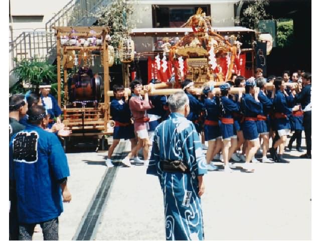 東御殿町会 写真