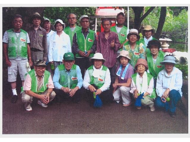 千駄木三丁目南部町会 写真