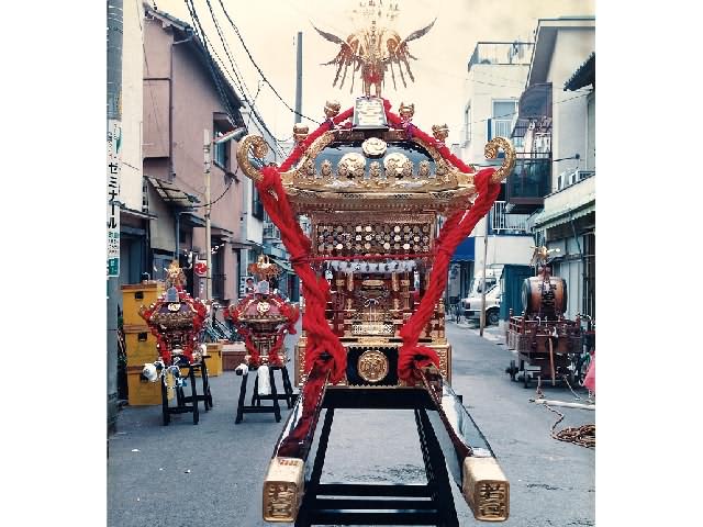 南千住一丁目西町会 写真