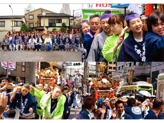 町屋八丁目中央会 写真