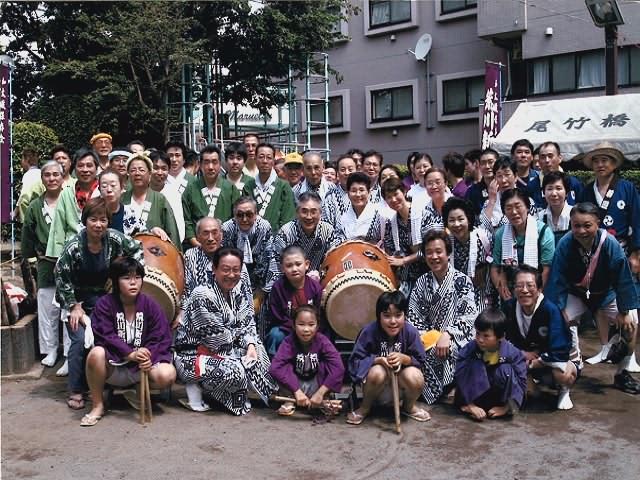 尾竹橋町会 写真
