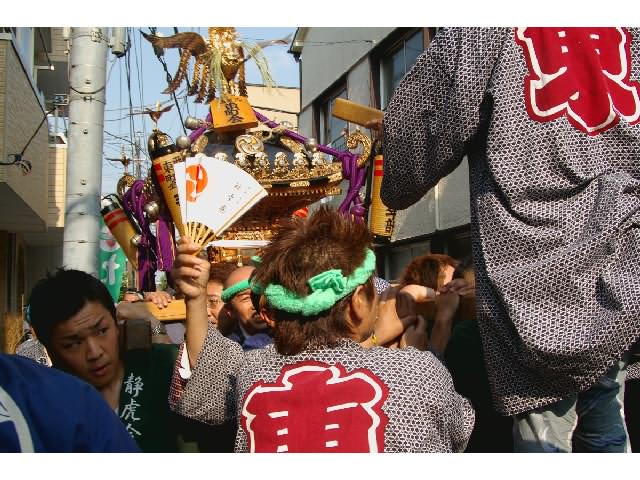 西尾久東町会 写真